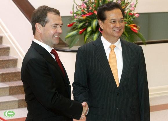 เวียดนามและรัสเซียผลักดันความสัมพันธ์ร่วมมือในทุกด้าน - ảnh 1